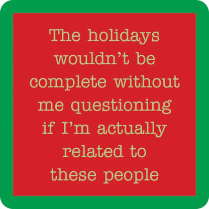 Christmas Coaster |