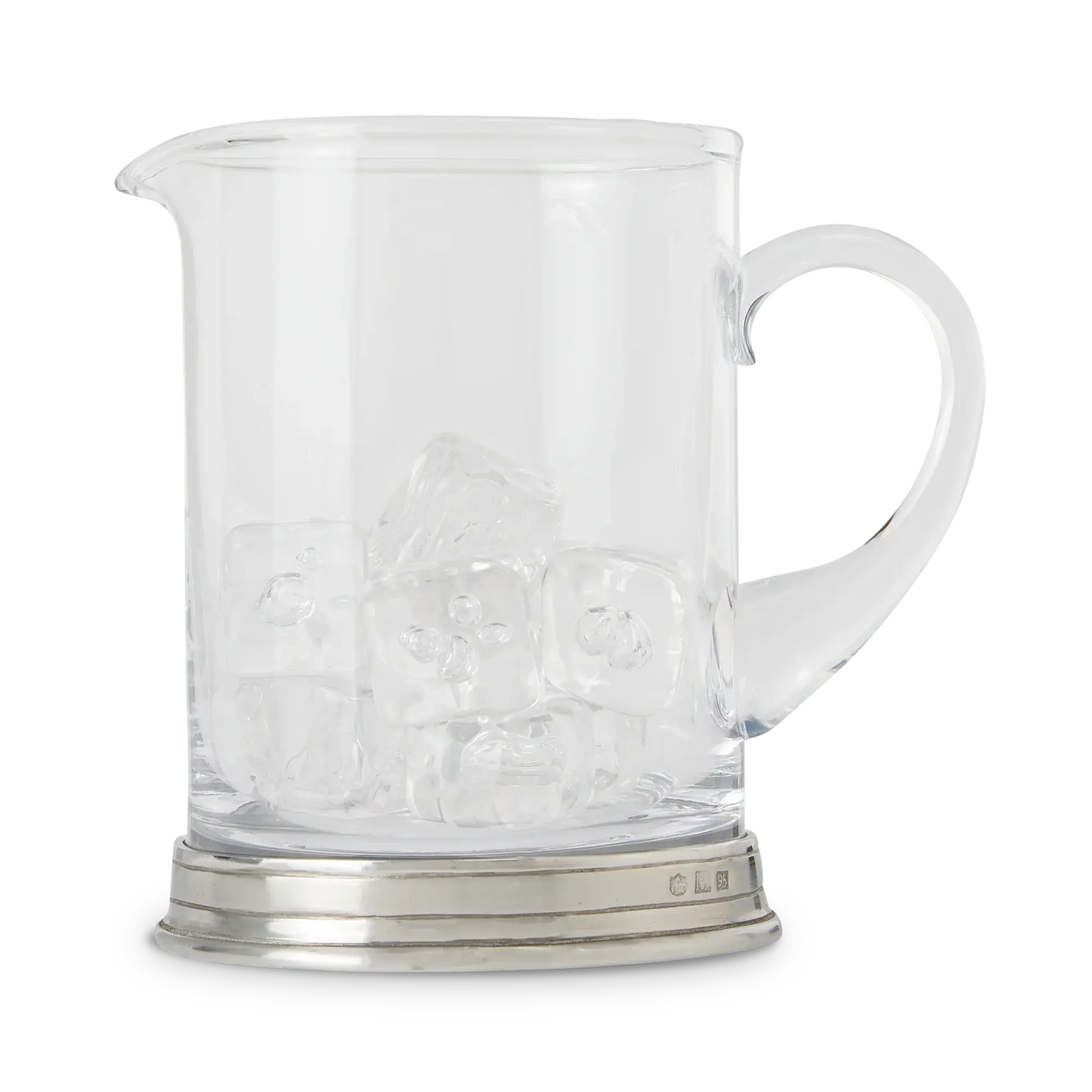 Match Pewter Branch Bar Pitcher | Crystal 36oz