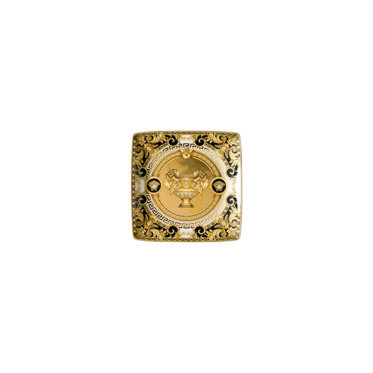 Versace Prestige Gala Square Canape Dish | 4.75in