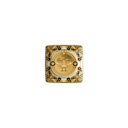 Versace Prestige Gala Square Canape Dish | 4.75in