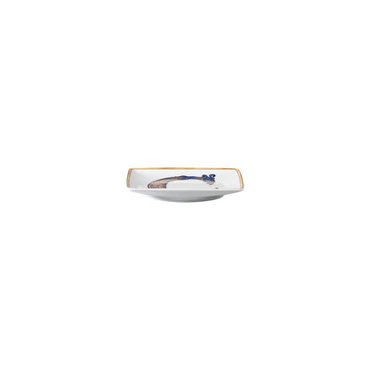 Versace Alphabet Square Dish | 4.75in C