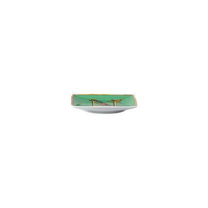 Versace Alphabet Square Dish | 4.75in N