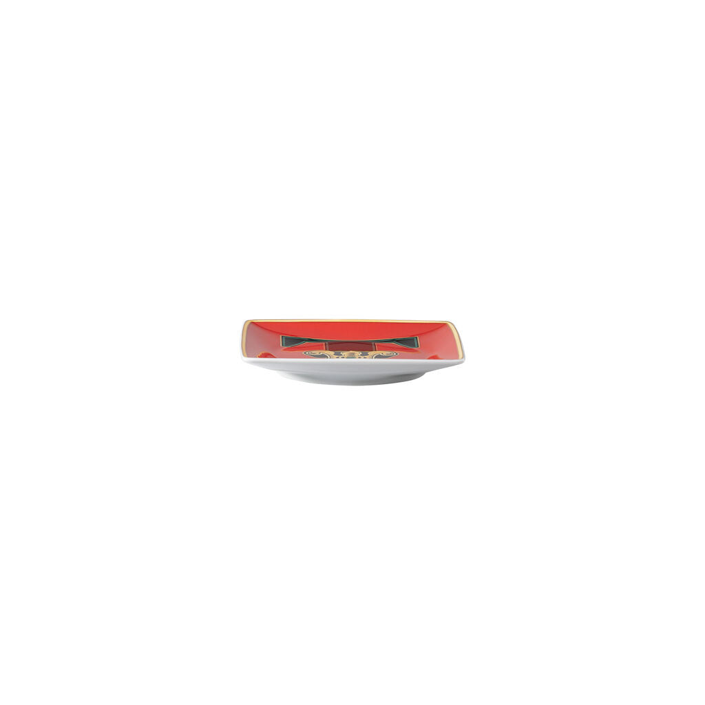 Versace Alphabet Square Dish | 4.75in T