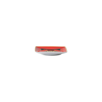 Versace Alphabet Square Dish | 4.75in T