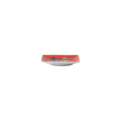 Versace Alphabet Square Dish | 4.75in V