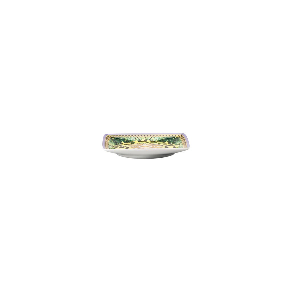 Versace Jungle Animalier Square Canape Dish | 4.75in