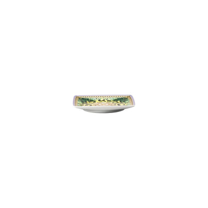 Versace Jungle Animalier Square Canape Dish | 4.75in