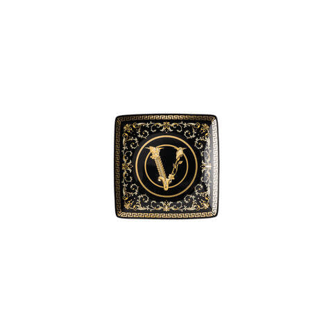 Versace Virtus Gala Square Canape Dish - Thumbnail 2