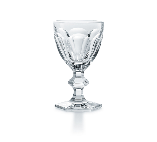 Baccarat Crystal Harcourt 1841 Water Goblet Glass No. 1 | 6.46in + 10.14oz