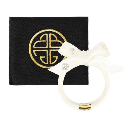 Budha Girl Three Kings All Weather Bangles S/3 Ivory S