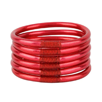 Budha Girl All Weather Bangles S/6 BDG Pink M