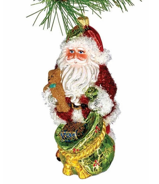 Dec. 24th Ornament | 7in