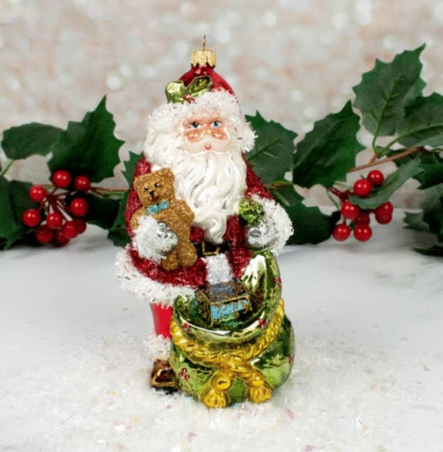 Dec. 24th Ornament | 7in