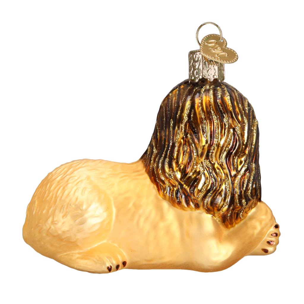 Lion And Lamb Ornament
