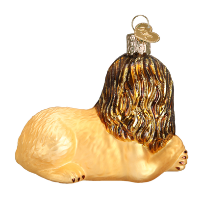 Lion And Lamb Ornament