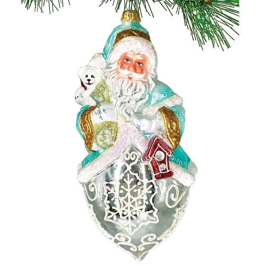 Vanity Fair Ornament | 9in
