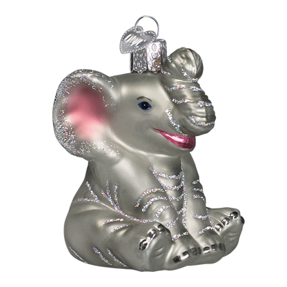 Little Elephant Ornament