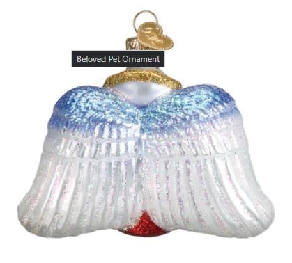 Beloved Pet Ornament