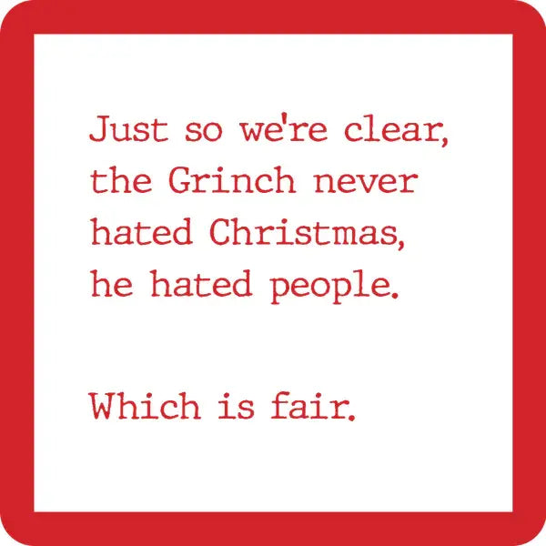 Christmas Coaster |