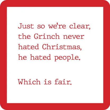 Christmas Coaster |