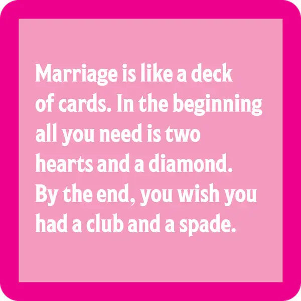 Coaster | Marriage