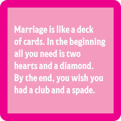 Coaster | Marriage