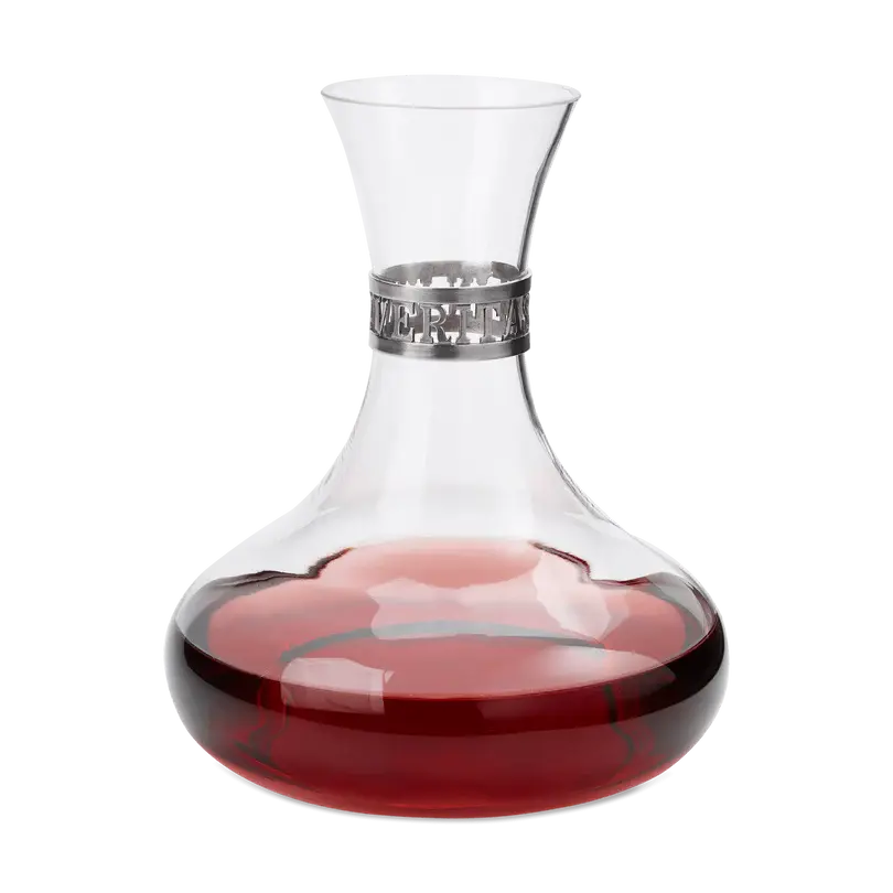 Match Pewter In Vino Veritas Decanter | 1.5L
