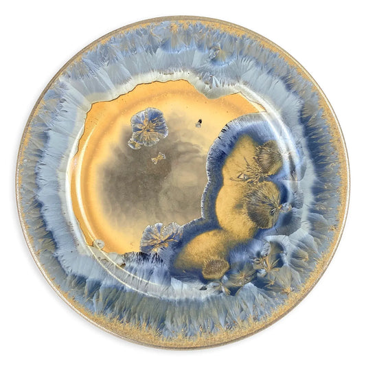 Borealis Dessert Plate | Blue