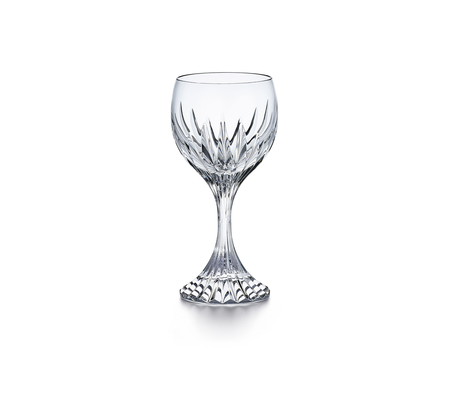 Baccarat Crystal Massena Wine Glass | 6.93in + 8.45oz