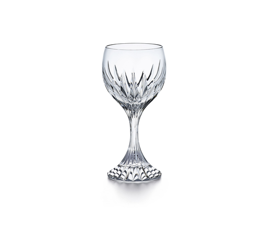 Baccarat Crystal Massena Wine Glass | 6.93in + 8.45oz