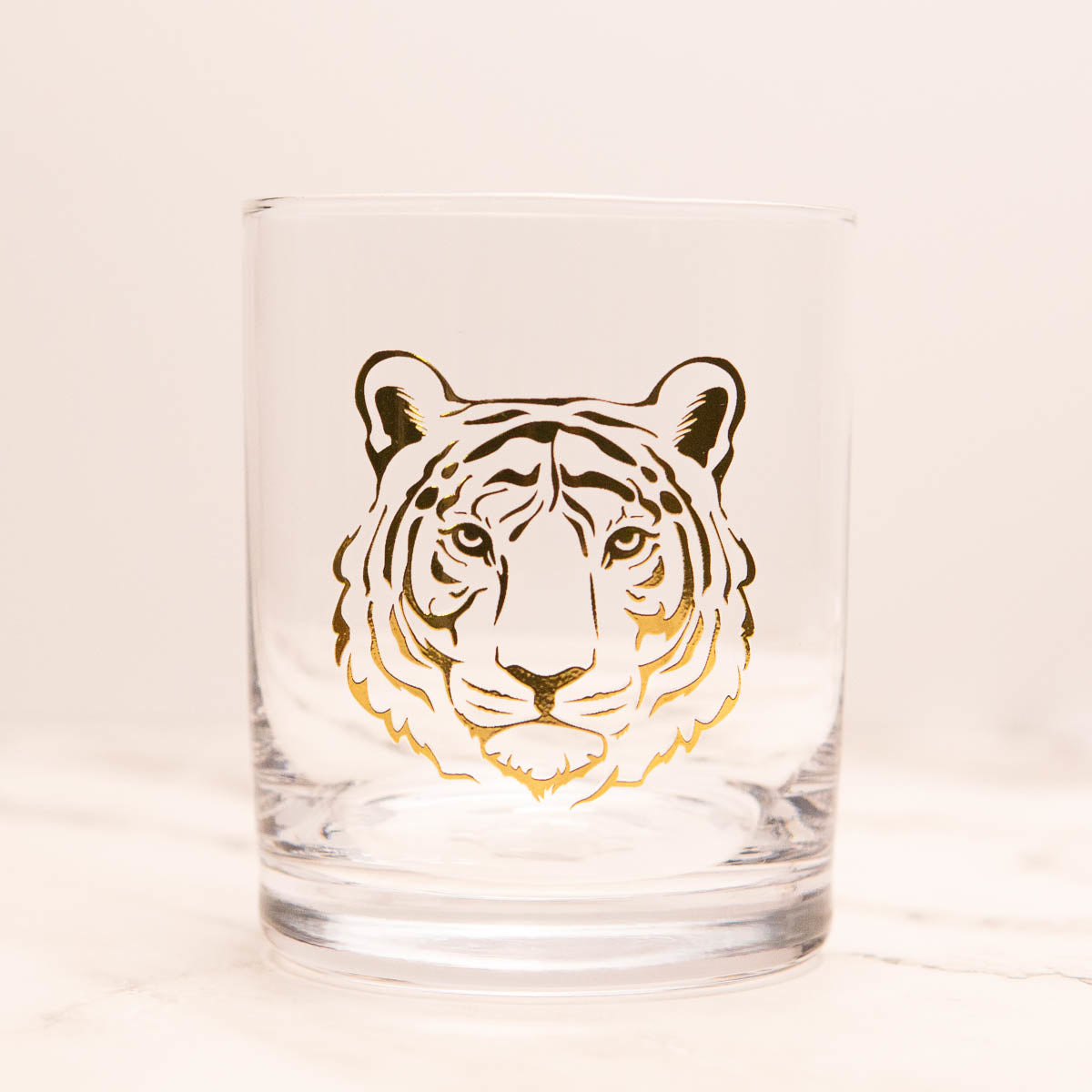 Tiger Rocks Glass | 13oz