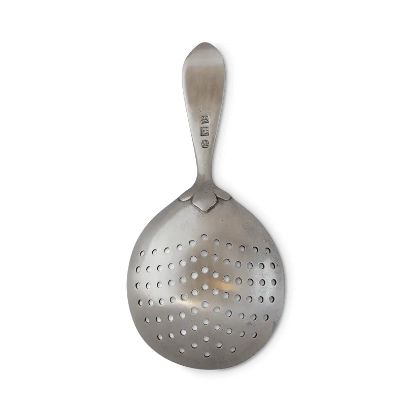 Match Pewter Cocktail Strainer | 6.5in