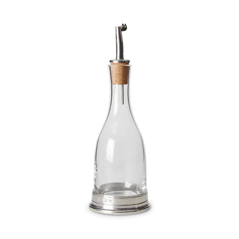 Match Pewter Cruet with Cork Dispenser | 6oz