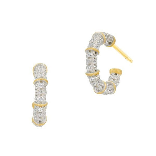 Sparkling Coast Mini Hoop Earrings