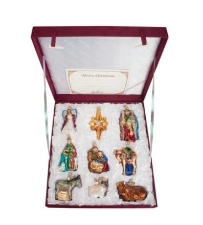 Nativity Collection Ornament