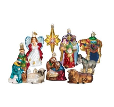 Nativity Collection Ornament