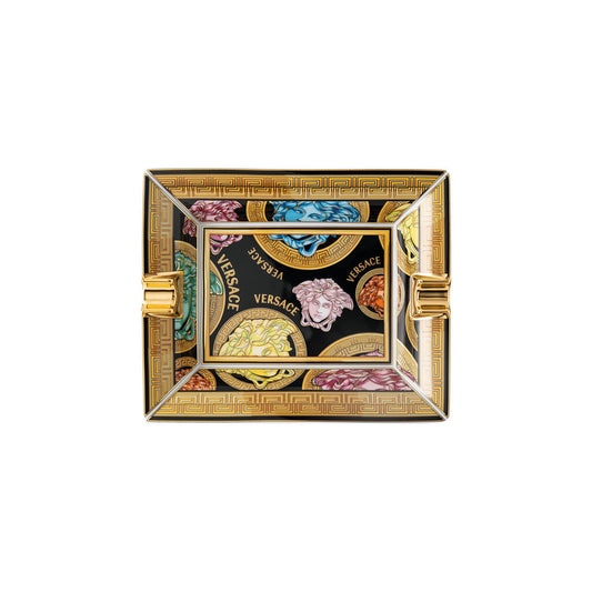 Versace Medusa Amplifed Ashtray | 6.25in Multicolor