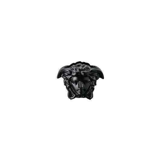 Versace Medusa Grande Vase | 3.5in Black