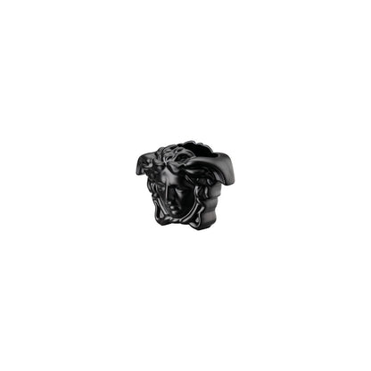 Versace Medusa Grande Vase | 3.5in Black