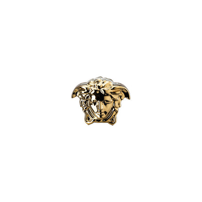 Versace Medusa Grande Vase | 3.5in Gold