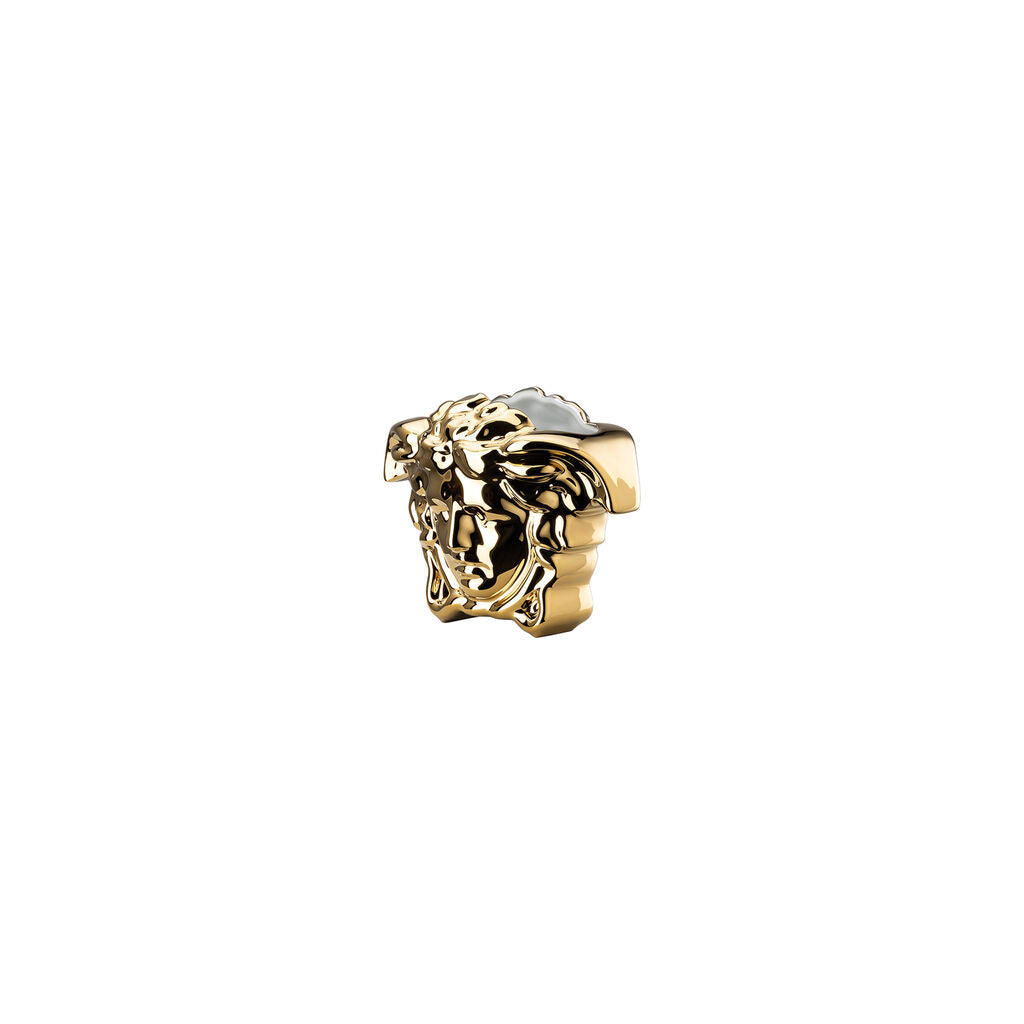 Versace Medusa Grande Vase | 3.5in Gold
