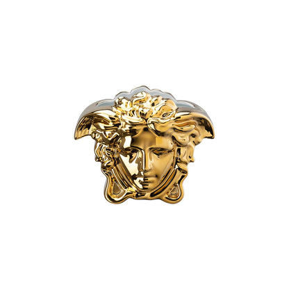 Versace Medusa Grande Vase | 6in Gold