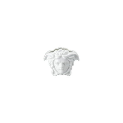Versace Medusa Grande Vase | 3.5in White