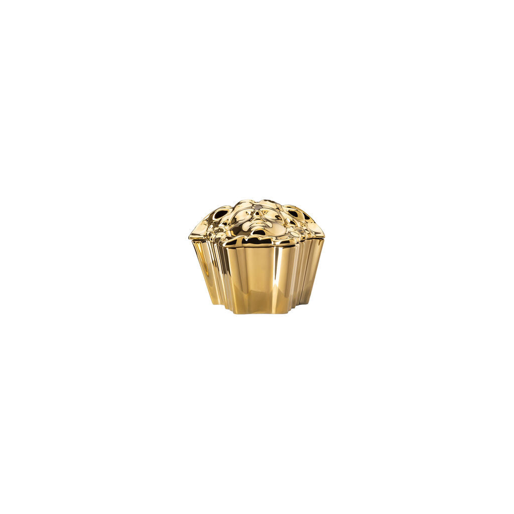 Versace Gypsy Box | 4x3in Gold