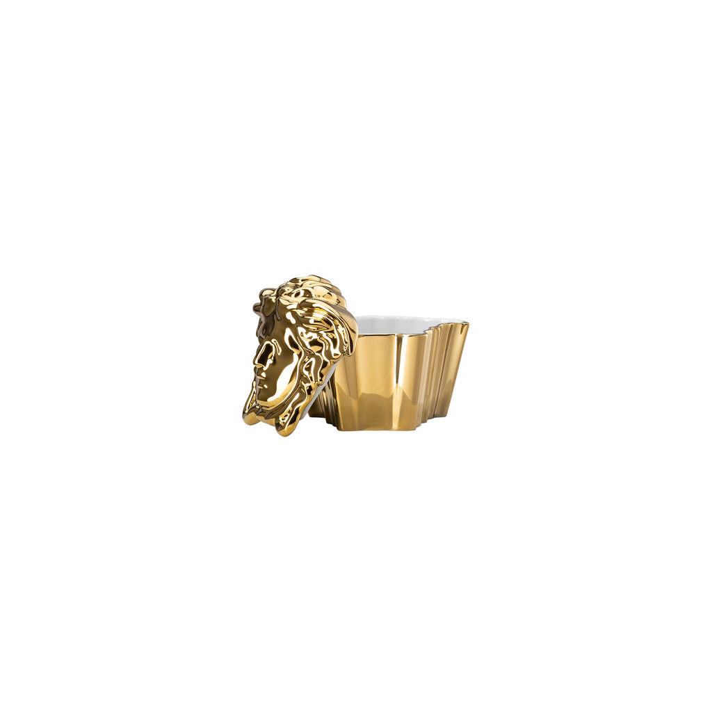 Versace Gypsy Box | 4x3in Gold