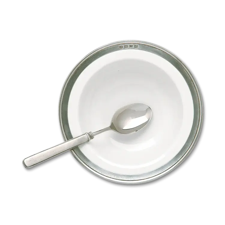 Match Pewter Convivio Cereal Bowl | 7.5in