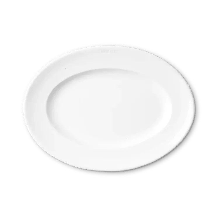 Match Pewter 1508 Oval Platter | Medium 14.5 x 10in