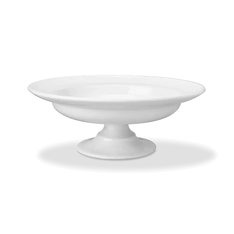 Match Pewter 1508 Pedestal Serving Bowl | 13.5 x 5in