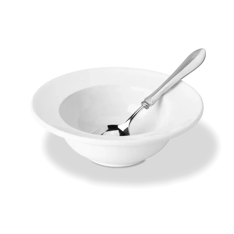 Match Pewter 1508 Deep Soup Bowl | 8.25 x 2.75in