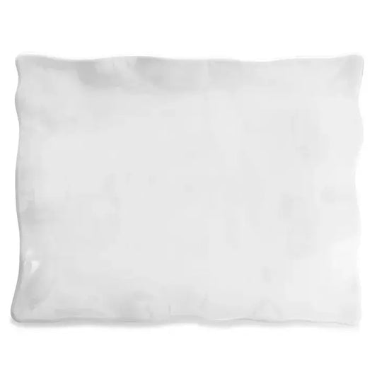 Ruffle Large Serving Platter 17"X13.5"